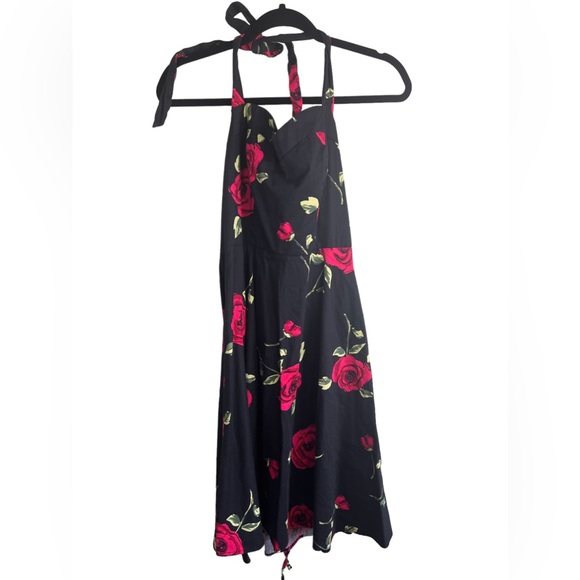 VINTAGE 50’s Topdness Pinup Corset back dress. - Picture 6 of 6